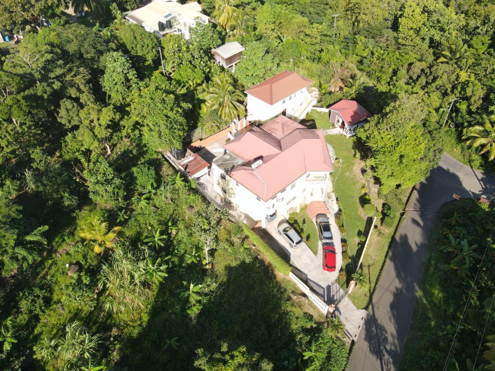 Royal Escape Hotel Anse La Raye Exterior photo